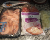 Foto del paso 1 de la receta: Sopa fría de alubias blancas y gambones (frescos o cocidos)