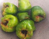 સ્ટફડ કેપ્સિકમ :::(Stuffed Capsicum recipe in Gujarati) રેસીપી સ્ટેપ4ફોટો