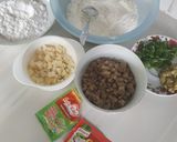 Foto langkah ke 1 dari resep Cilok Isi Daging / Baso Aci Bisa Untuk Jualan.