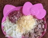 Foto langkah ke 2 dari resep Pizza Teflon.