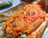Foto langkah ke 7 dari resep Pepes Ikan Nila.