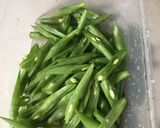 Foto langkah ke 1 dari resep Tumis buncis cabe ijo.