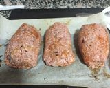 Foto del paso 5 de la receta: Rollo de carne relleno de berenjena y queso