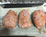 Foto del paso 5 de la receta: Rollo de carne relleno de berenjena y queso