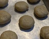 Foto langkah ke 7 dari resep Roti Bakpia isi Keju.