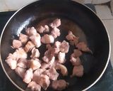 Foto langkah ke 1 dari resep Nasi Goreng Daging pedas manis.