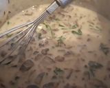 Foto del paso 3 de la receta Pasta con salsa de champiñones