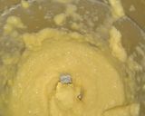 A picture of step 1 of Moong dal palak cheela rolls.