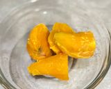 Foto langkah ke 1 dari resep Bubur Sumsum Candil Ubi.