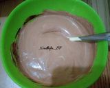 Foto langkah ke 4 dari resep Marmer Cake Pak Sahak (All in one Method).