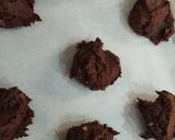 Foto del paso 3 de la receta: Chocolatosas 🍪🧉 galletitas de banana y pasta de maní