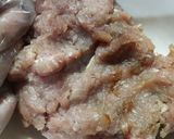 Hình bước làm 1 của món Chả nướng dã chiến