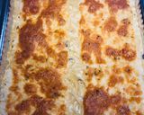 A picture of step 7 of Creamy Baked Spaghetti 🍝.
