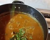 A picture of step 7 of Daal Dhokli (Chakoli).