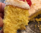 Foto del paso 21 de la receta Tarta de naranja con merengue de coco