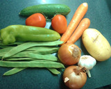 Foto del paso 1 de la receta: Potaje de lentejas con verduras y ternera