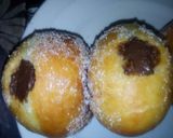 A picture of step 6 of Chocolate filled doughnut.
