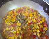 A picture of step 3 of One Pot Mexican Rice.