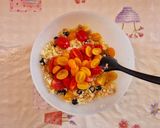Foto del passaggio 4 della ricetta Cous cous con tonno