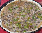 Foto del paso 7 de la receta: Quiche de champiñones y trigueros, sin nata