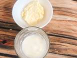 Bơ và buttermilk (homemade) bước làm 3 hình