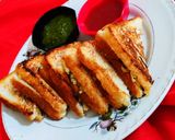 चटपटा आलू मसाला सैंडविच (Chatpata aloo masala Sandwich recipe in hindi) रेसिपी चरण 5 फोटो