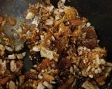 A picture of step 4 of Protein rich ladoo.