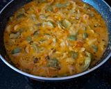 शिमला मिर्च और प्याज़ की स्वादिष्ट सब्ज़ी 😋🌶️🧅 रेसिपी चरण 8 फोटो