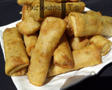 A picture of step 5 of Spring roll.