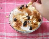 Foto langkah ke 7 dari resep Klapertart unbake dengan kelapa kw.