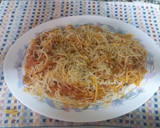 Foto del paso 7 de la receta: Espaguetis con lomo y especias