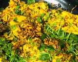 A picture of step 5 of Reshmi chicken Biryani.