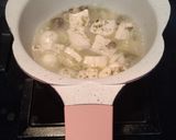 Foto langkah ke 5 dari resep Bubur Kentang Hati Ayam (MPASI Hari ke-enam Bayi 6 bln +).