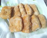 Foto langkah ke 4 dari resep Tahu Goreng Tepung -357-.