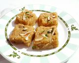 A picture of step 6 of Seviyan Burfi.