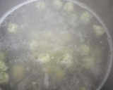 Foto del paso 4 de la receta: Ñoquis soufflé de espinaca 🥬