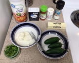 A picture of step 1 of Jalapeño Poppers.