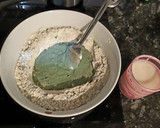 Foto del paso 1 de la receta: Pan de algas al vapor
