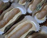 Foto langkah ke 3 dari resep Roti Sosis.