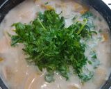 Foto langkah ke 4 dari resep Santan rebung labu bajei simple.