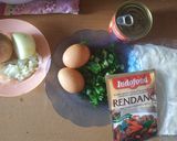 Foto langkah ke 1 dari resep Martabak telur isi kornet.