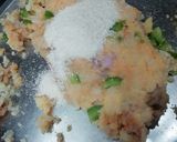 A picture of step 2 of Potato Crispies.