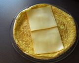 Pas rețetă Omletă în lipie 4 fotografie