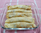 Foto del paso 15 de la receta: Crepes de ricota, con pasas de uva y nueces