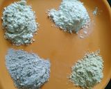 A picture of step 2 of Darsan (multi-flour honey noodls).