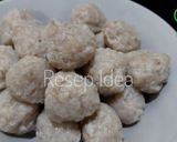 Foto langkah ke 9 dari resep Bakso Ayam Homemade No Msg Tanpa Pengeyal.