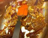 A picture of step 2 of Easy sweet potato and cauliflower curry.