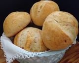 Foto del paso 7 de la receta: Pan amasado saborizado con jamón Serrano