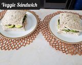 Foto del paso 4 de la receta: Veggie Sándwich