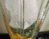 Foto del paso 4 de la receta: Smoothie Bowl de mango, kale y jengibre